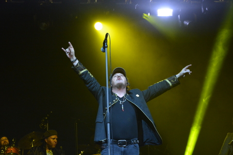 Zucchero accende un diavolo in New York Foto: Ludovica Martella