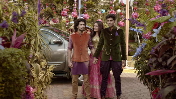 L'ONU e la nuova campagna in stile Bollywood a favore di LGBT Screen Shot del Videoclip: The Welcome - UN Free & Equal