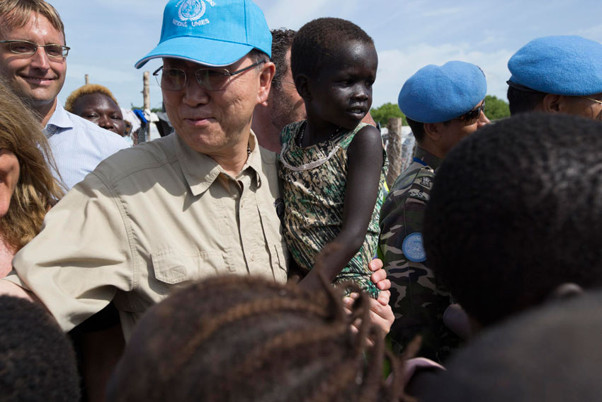 Ban Ki Moon Sud Sudan