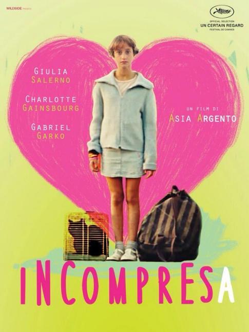Incompresa, Asia Argento a Cannes
