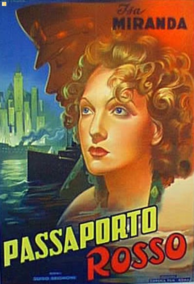 passaporto rosso