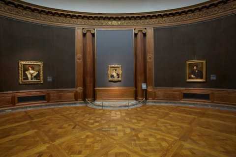 Alla Frick Collection in mostra La schiava turca che non è schiava né turca Vista dell'installazione The Poetry of Parmigianino’s “Schiava Turca” alla Frick Collection. Foto: Lisa Goble