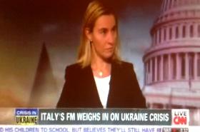 Mogherini e l'intervista "very cool" con la CNN