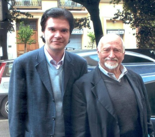 Tiziano Bedetti e Mario Fratti.