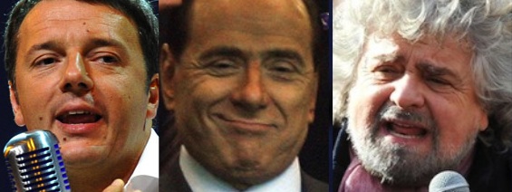 Tre somari e tre briganti per l'Europa