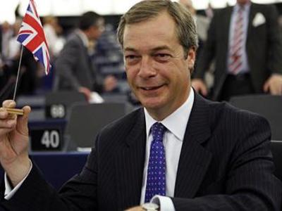 Francesi, inglesi, tedeschi si sono svegliati, noi italiani ancora no Nigel Farage, leader del partito UKIP che ha vinto le elezioni europee in Gran Bretagna