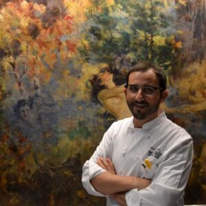 Lo chef che agli americani parla il linguaggio del gusto, con accento romagnolo