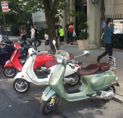Le Vespa