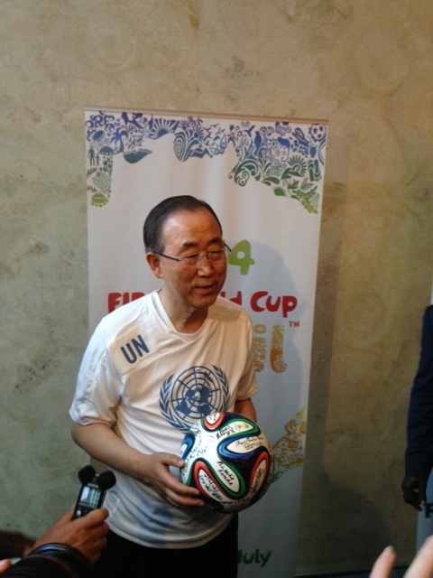 Ban Ki Moon
