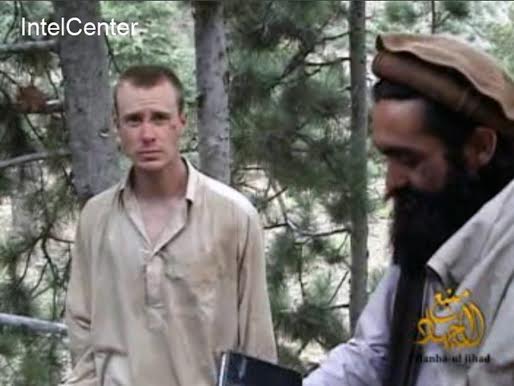 "Traditori" a confronto Bowe Bergdahl quando era prigioniero dei talebani