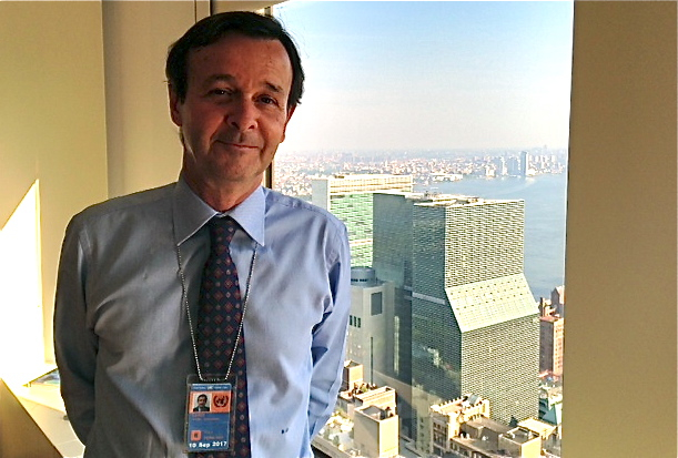 Nel palazzo dove l'Italia conta. Intervista all'ambasciatore all'ONU Sebastiano Cardi