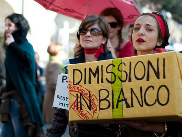 Dimissioni