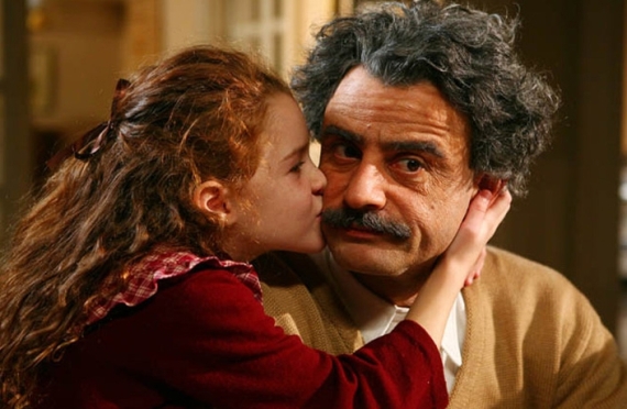 Vincenzo Amato, un artista fra cinema e scultura