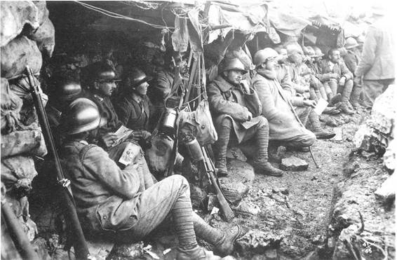 La follia della Grande Guerra e la scoperta degli italiani