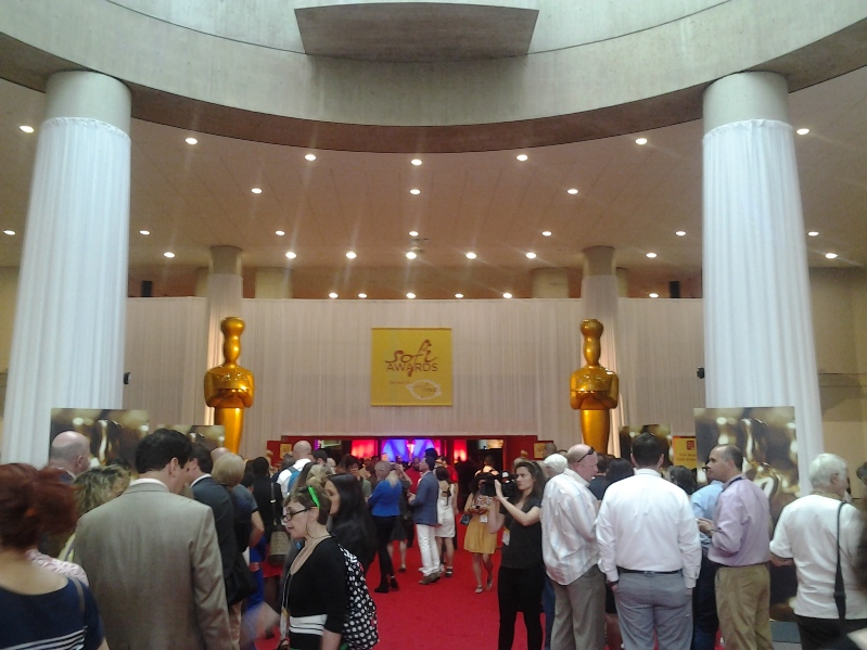LÔÇÖapertura dei sofiTM Awards.