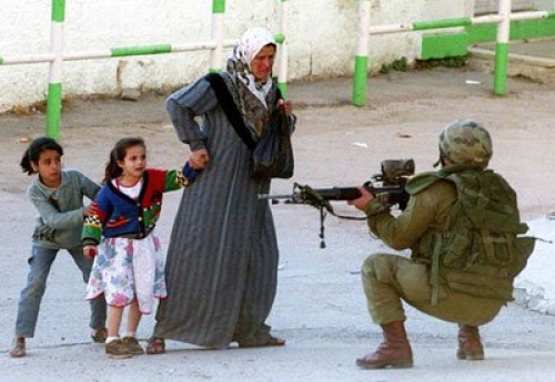 "Nobody gives a damn about Palestinians"