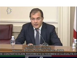 La mafia torna all'attacco? Il pm De Lucia risponde sul rapporto della Dia appena presentato