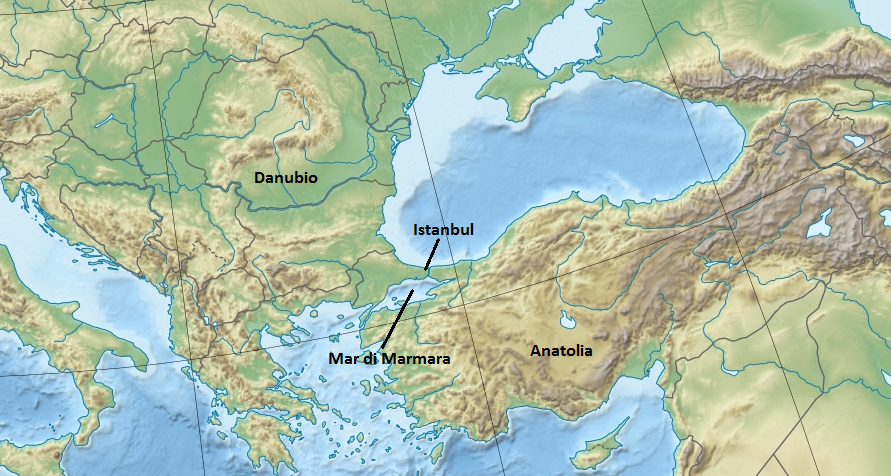 Turchia Fisica