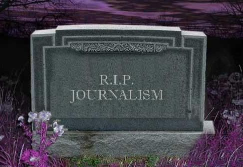 I giornali sono morti. Viva il giornalismo