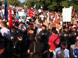 proteste