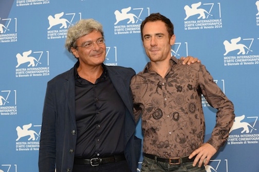 Mario Martone ed Elio Germano a Venezia