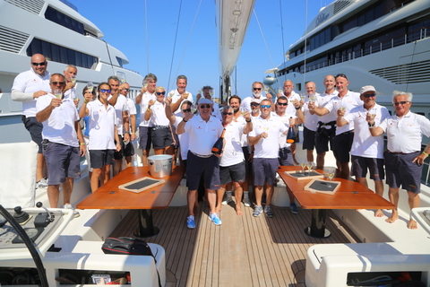 Con Vittorio Moretti sul mare dell'esperienza