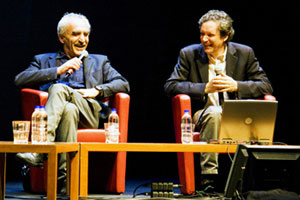 Ernesto Assante e Gino Castaldo