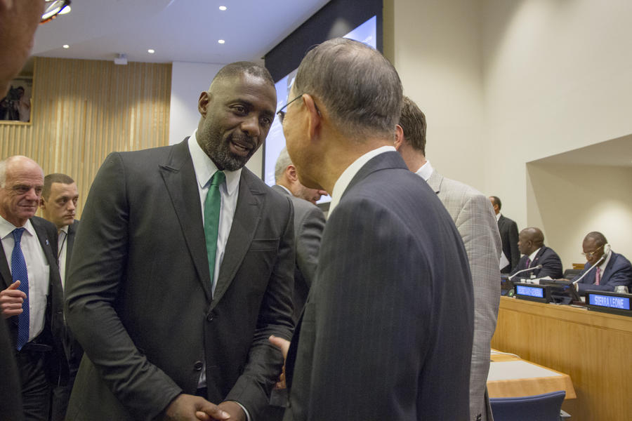 Idris Elba