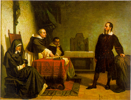 Washington ricorda Galileo: ciclo di eventi a 450 anni dalla nascita, nel quadro del semestre di Presidenza italiana UE "Galileo facing the Roman Inquisition" di Cristiano Banti. Con licenza Public domain tramite Wikimedia Commons