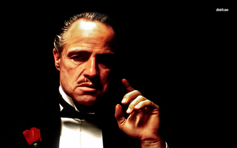 La mafia tra fiction e realtà. Quando la rappresentazione travisa la violenza Marlon Brando in The Godfather