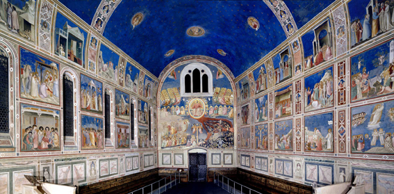 Italia 2014: il sindaco multato, il Giotto inaccessibile, la ricerca, il parlare del ministro... La Cappella degli Scrovegni a Padova