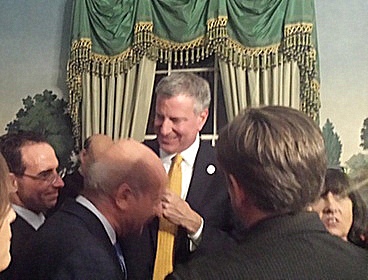 de blasio