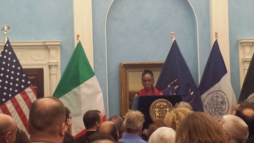 moglie de blasio