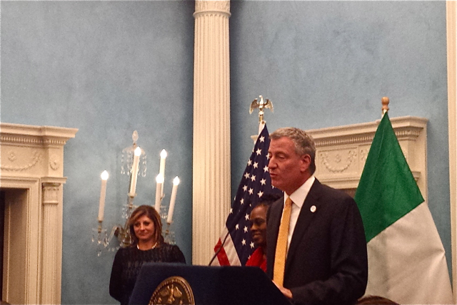 De blasio