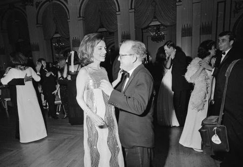Truman Capote, adorabile dandy Capote al B&W ball del Plaza, 1966