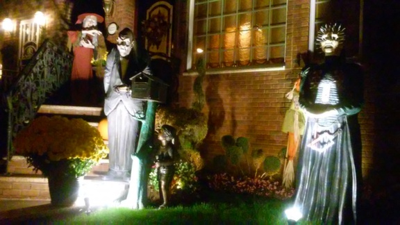 Terrore a Dyker Heights. Tutta la creatività di Halloween