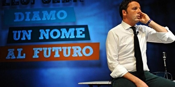 L'ordine nuovo di Matteo Renzi