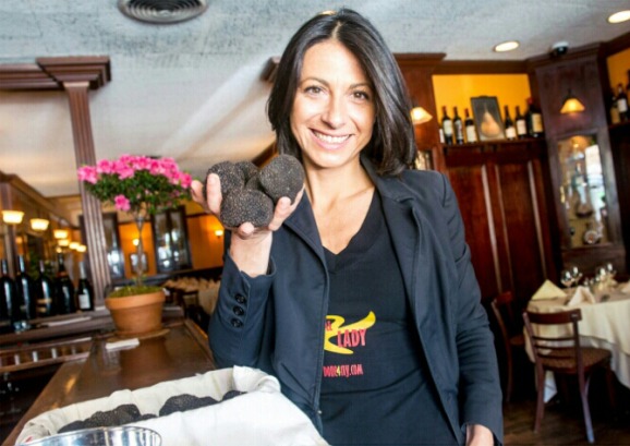 Francesca Sparvoli, la Lady Truffle di New York (Fonte: New York Post).