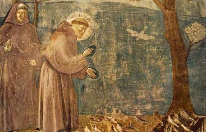 San Francesco arriva a New York e annuncia Papa Francesco