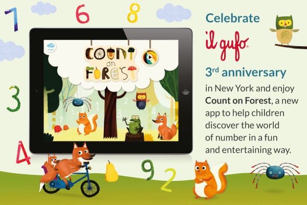 Count on Forest, l'app per lo sviluppo cognitivo dei bambini