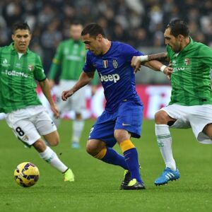 Juventus-Parma giocata con maglie ben diverse da quelle tradizionali