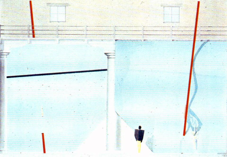 The presence of the past, Venezia 1980. Proposta di Rem Koolhaas