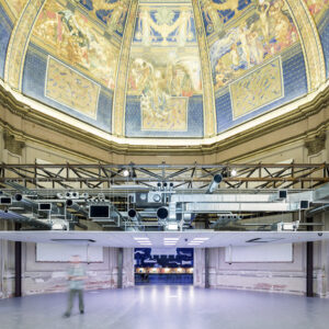 Rem Koolhaas and his Post Post-Modern Biennale Fundamentals, Venezia 2014. Elements of Architecture, Ceiling