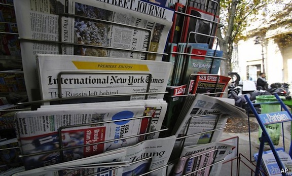 Il New York Times: "Non c'è angolo dell'Italia immune dalla mafia"