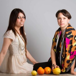 Adriana Santanocito and Enrica Arena, the Sicilian entrepreneurs who created Orange Fiber