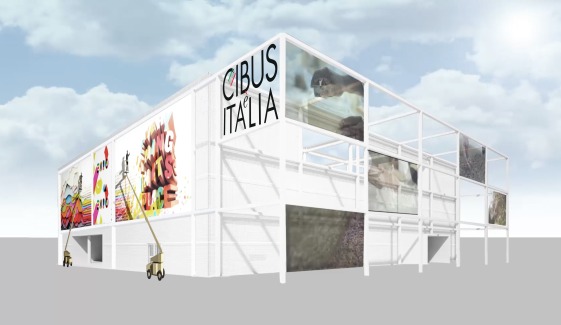 Expo 2015: Presentato il Padiglione "Cibus è Italia"