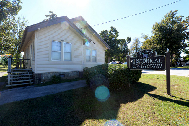 LÔÇÖedificio in cui sorge il Tontitown Historical Museum