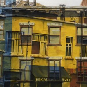Jorge Pombo, Istanbul-New York, courtesy Bernard Delacroix Gallery