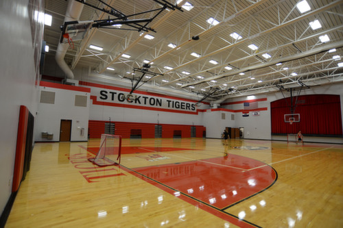 la_palestra_principale_della_stockton_high_school