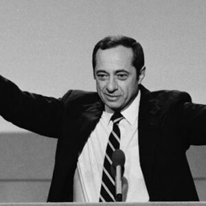 Mario Cuomo nel 1984 alla Convention di San Francisco del Partito Democratico (Ap)